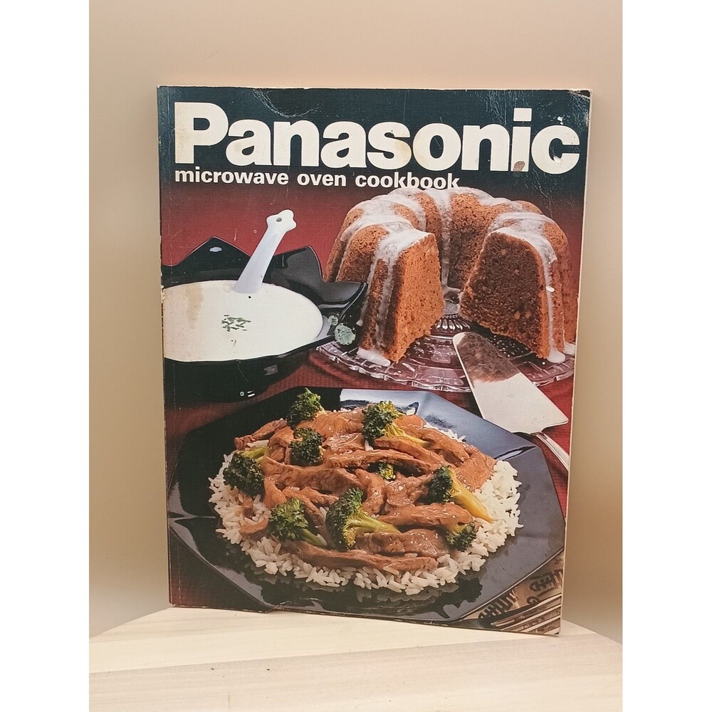 Panasonic Microwave Oven Cookbook (1984, Paperback)